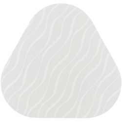 TRIXIE Drapak kartonowy trójkątny z 2 piłkami 36 x 5 x 36 cm