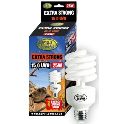 REPTILE NOVA Świetlówka UVB 15.0 Extrastrong 13W