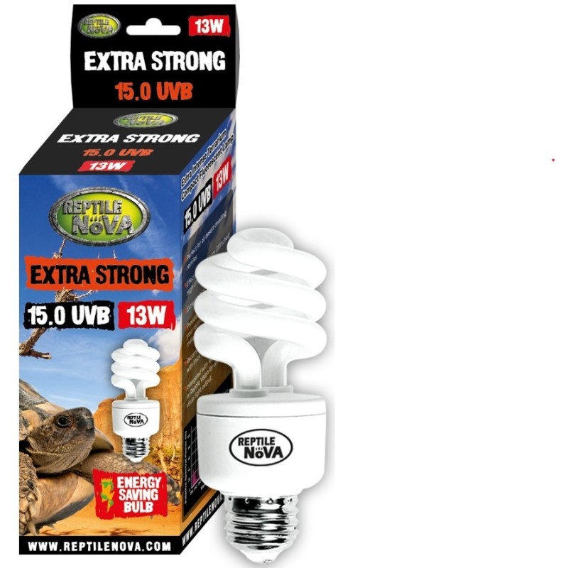 REPTILE NOVA Świetlówka UVB 15.0 Extrastrong 25W