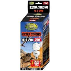 REPTILE NOVA Świetlówka UVB 15.0 Extrastrong 25W