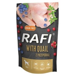 DOLINA NOTECI Rafi Przepiórka, Borówki i Żurawina 500g (saszetka)