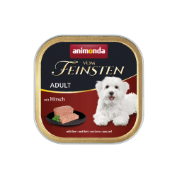 ANIMONDA Vom Feinsten Forest jeleń 44x 150g
