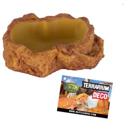 REPTILE NOVA Miska Do Terrarium 8 x 7 x 2,6 cm,