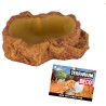 REPTILE NOVA Miska Do Terrarium 8 x 7 x 2,6 cm,