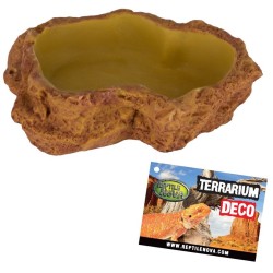 REPTILE NOVA Miska Do Terrarium Rozmiar 13 x 10 x 3,5 cm