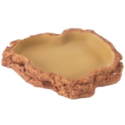 REPTILE NOVA Miska Do Terrarium Duża Rozmiar 19,5 x 16,5 x 3 cm