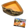 REPTILE NOVA Miska Do Terrarium Rozmiar 19 x 14 x 3 cm