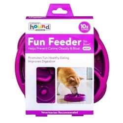 FUN FEEDER Mini Miska - Fiolet