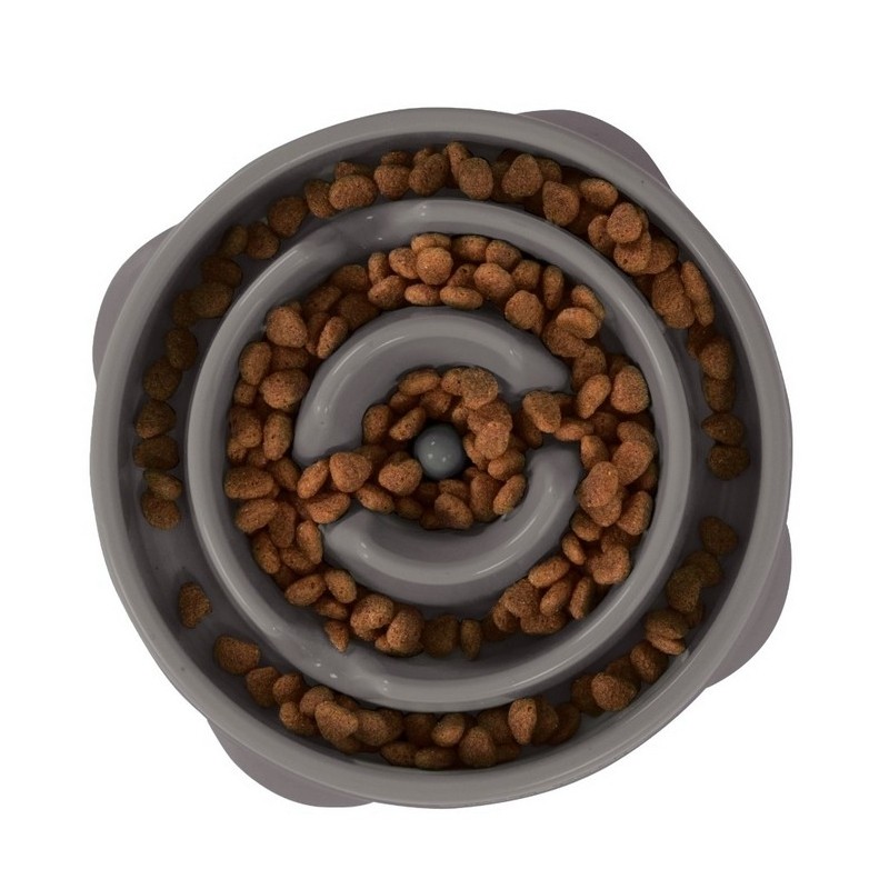 FUN FEEDER Mini Miska - Szara