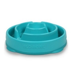 FUN FEEDER Mini Miska - Turkus