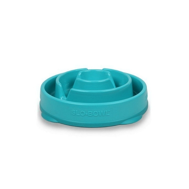 FUN FEEDER Mini Miska - Turkus