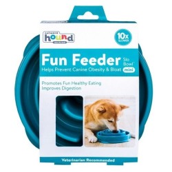 FUN FEEDER Mini Miska - Turkus