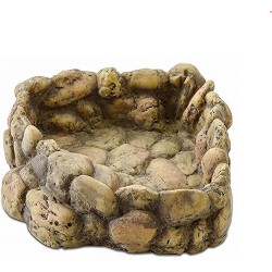 EXO TERRA Narożnikowa miska na wodę M 12.5 x 13 x 4 cm