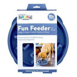 FUN FEEDER Miska spowalniająca jedzenie Large - Niebieska