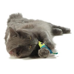 PETSTAGES Myszki bliźniaczki z kocimiętką