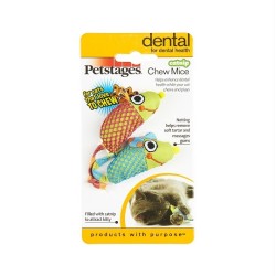 PETSTAGES Myszki bliźniaczki z kocimiętką