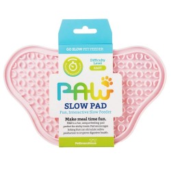 PET DREAM HOUSE Lick Pad Baby Pink Easy - różowa nakładka do lizania 13 x 22,5 cm