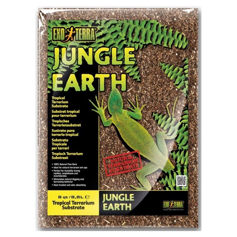 EXO TERRA Podłoże do terrarium Jungle Earth 8,8L