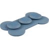 FLAMINGO Lick Pad Mata Antystresowa do lizania M 21 cm - niebieski