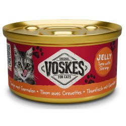 VOSKES Tuńczyk z Krewetką w galaretce 85g