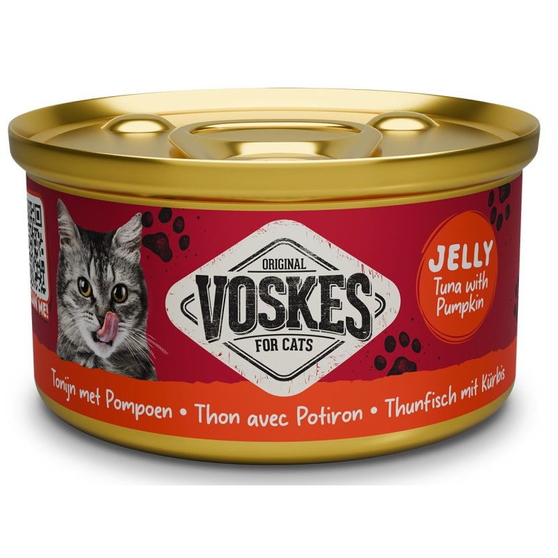 VOSKES Tuńczyk z Dynią w galaretce 85g