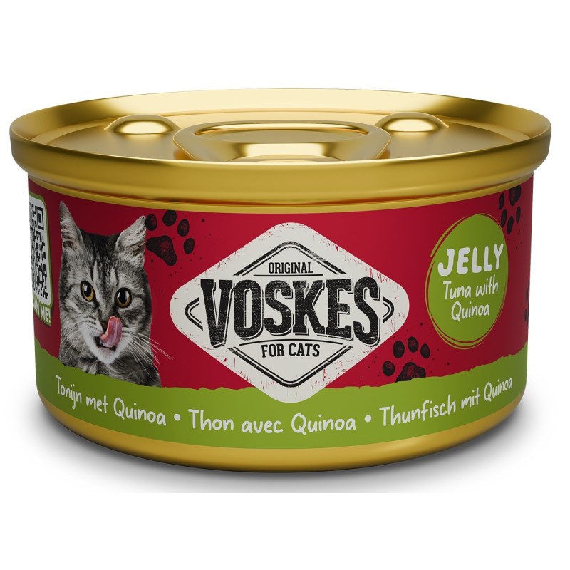 VOSKES Tuńczyk z Komosą w galaretce 85g