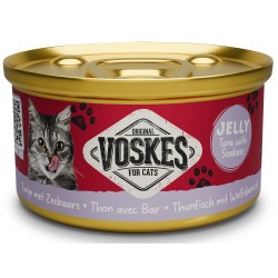 VOSKES Tuńczyk z Okoniem Morskim w galaretce 85g