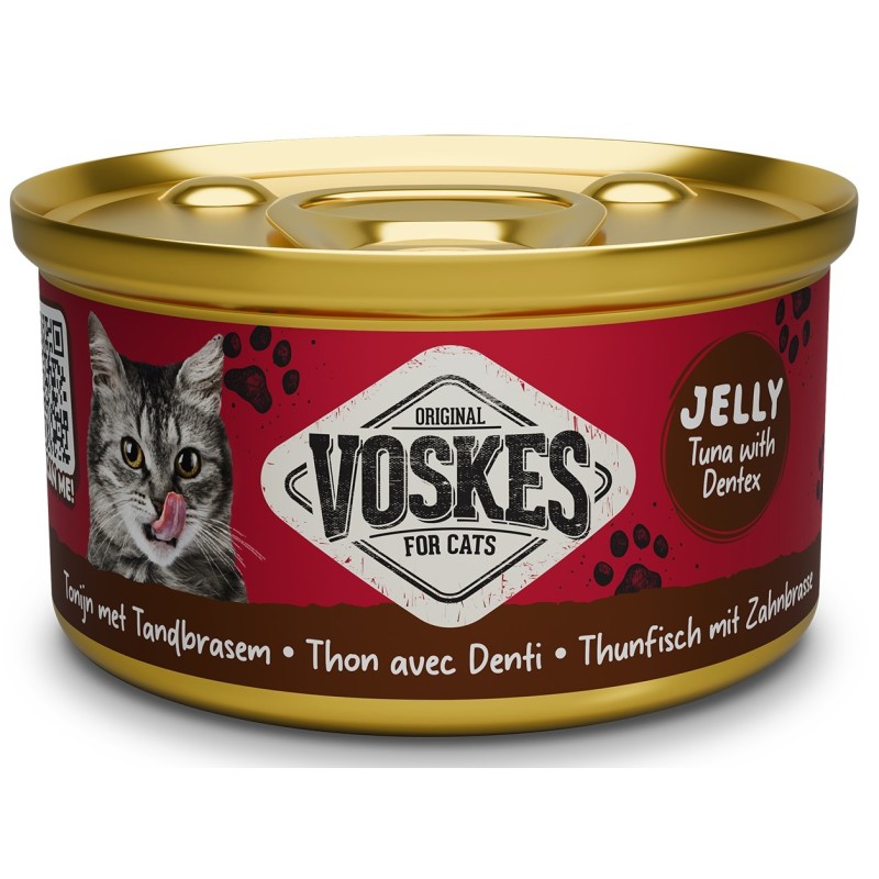 VOSKES Tuńczyk z Kielczakiem w galaretce 85g