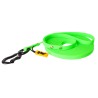 DINGO Smycz Treningowa z rączką Flex Honey - zielona 5 m