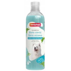 BEAPHAR Shampoo White Dog - szampon do białej sierści dla psów 250 ml