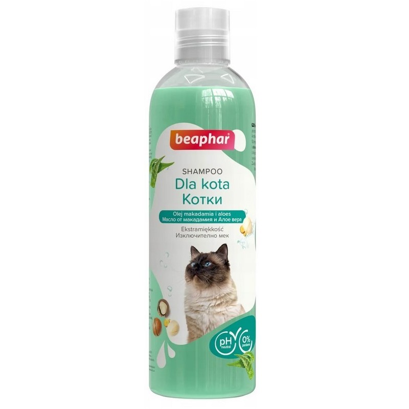 BEAPHAR Shampoo Cat - szampon dla kotów 250 ml