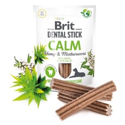 BRIT Dental Stick Calm with Hemp and Motherwort 251g / 7 szt.