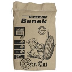 SUPER BENEK Corn Cat - Naturalny 7l PROMO 3 Uszkodzenie ubytek