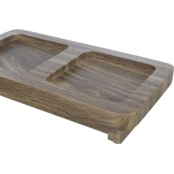 TRIXIE CityStyle, miski na stojaku dla psa - szaro/brązowe 0,2l