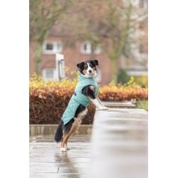 TRIXIE CityStyle Oslo płaszczyk dla psa - jadeit S (36cm)