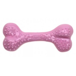 COMFY Zabawka Dental Bone Strawberry 8,5 cm