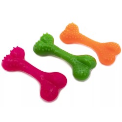 COMFY Zabawka Dental Bone Mint 8,5 cm - Zielony