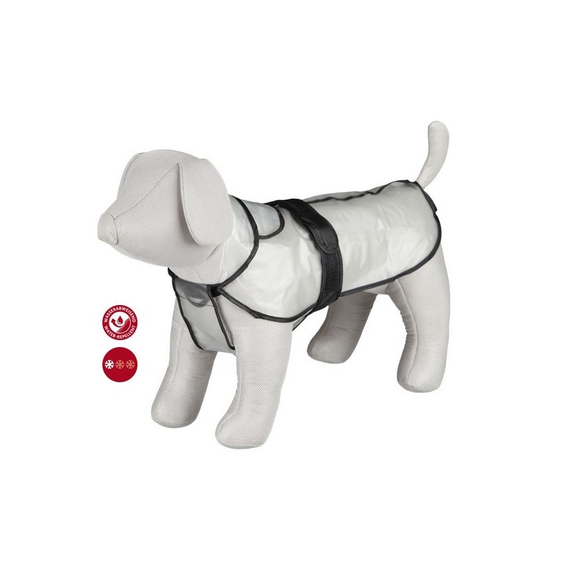 TRIXIE Płaszczyk przeciwdeszczowy Tarbes XS (30cm)