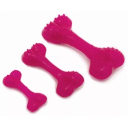 COMFY Zabawka Dental Bone Mint 16,5 cm - Różowy