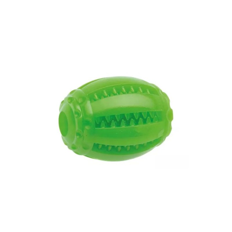COMFY Zabawka Mint Dental Rugby Piłka 13 cm - Zielony