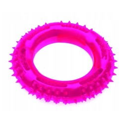 COMFY Zabawka Mint Dental Ring 13 cm - Różowy