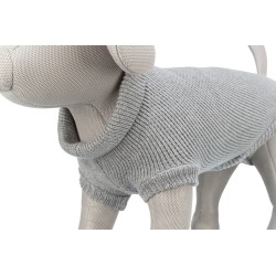 TRIXIE CityStyle Berlin pulower dla psa - szary L (60cm)