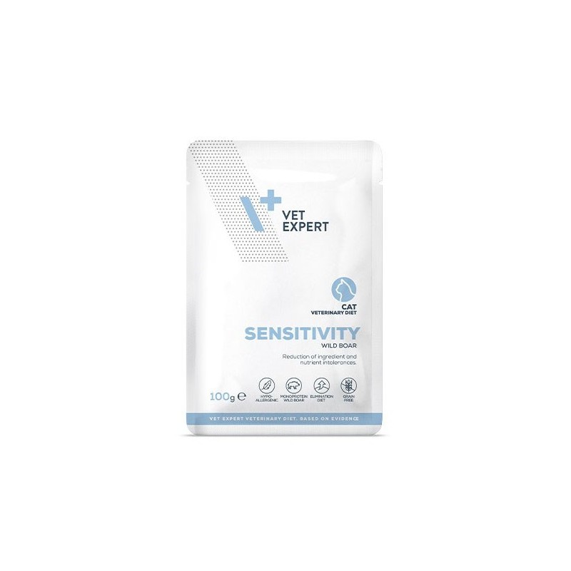 VETEXPERT 4T Vet. Diet Cat Sensitivity (saszetka) 100g