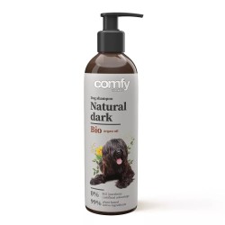 COMFY Shampoo Natural Dark 250 ml - szampon do ciemnej sierści