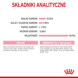 ROYAL CANIN Babycat Instinctive Mousse karma mokra – mus dla kociąt od odsadzenia do 4 miesiąca życia 6x 195g