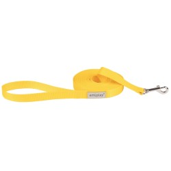 AMIPLAY Smycz treningowa 5 m Samba - Żółty M