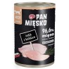 PAN MIĘSKO Indyk z Królikiem dla kota 6x 400g