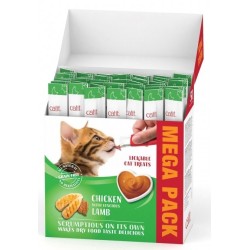 CATIT Creamy przysmak dla kota - kurczak z jagnięciną 10g / 1 szt.
