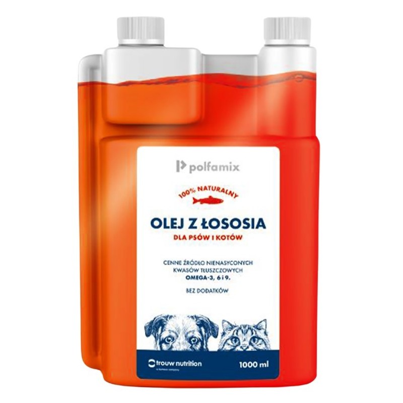 POLFAMIX Olej z łososia 1 L