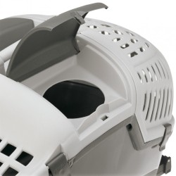 BARRY KING TRAVEL Transporter dla psów i kotów 57,5 x 39,5 x 40,5 cm - szary